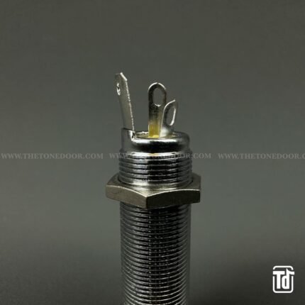 TD® Spare Parts - Barrel Jack Chrome Generic (Good Quality)