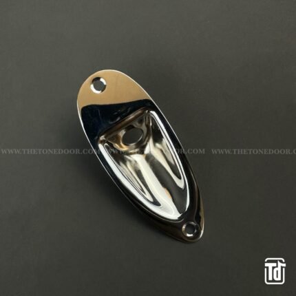 TD® Spare Parts- Jack Plate Strat Style Chrome