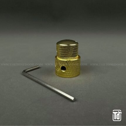 TD® Spare Parts - Screw Type Stack Metal Knobs Gold
