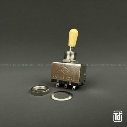 TD® Spare Parts – 3 Way Toggle Switch Cream High Quality