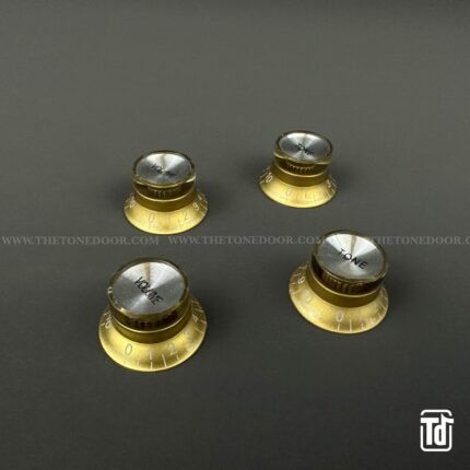 TD® Spare Parts – Bell Knobs VVTT for 6mm Shaft Gold