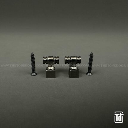 TD® Spare Parts – Roller String Trees Black Set Of 2