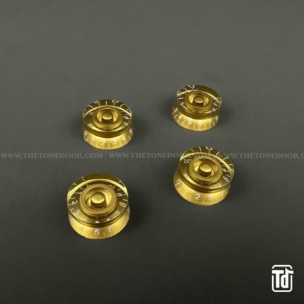 TD® Spare Parts – Speed Knobs for 6mm Shaft Gold Pack Of 4