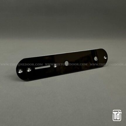 TD® Spare Parts – Telecaster Control Plate Black