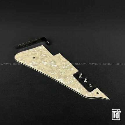 TD® Spare Parts – Gibson Les Paul Pickguard | Vintage Cream pearloid