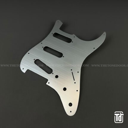 TD® Spare Parts - Fender Strat SSS 11 Hole Pickguard | Silver