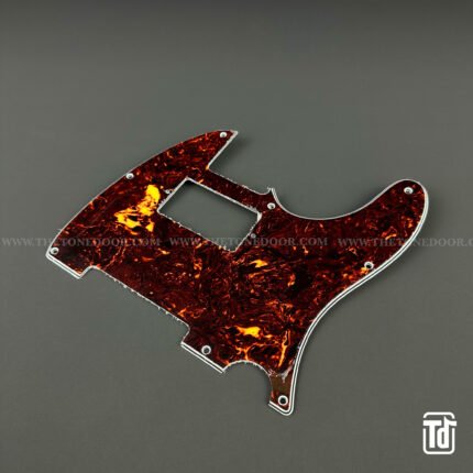 TD® Spare Parts - Telecaster Pickguard Humbucker Neck 3 Ply | Brown Tortoise