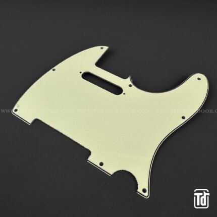TD® Spare Parts - Telecaster Pickguard Single Coil Neck 3 Ply | Mint Green