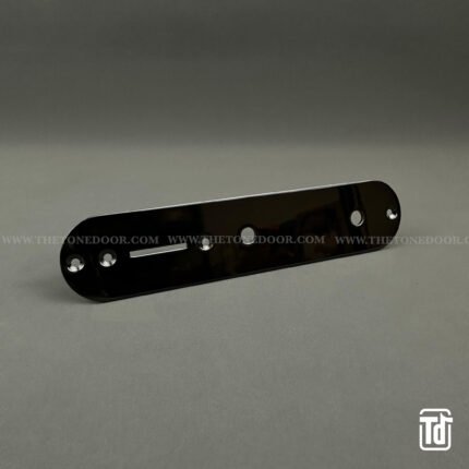 TD® Spare Parts – Telecaster Control Plate Black