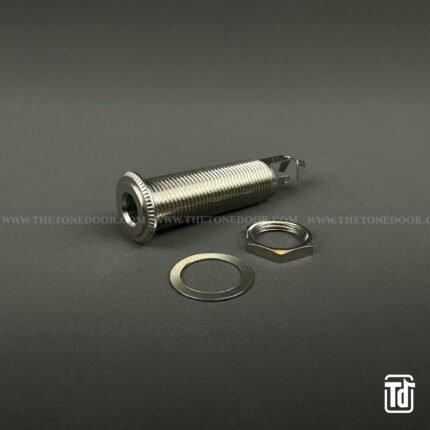 Pure Tone Mono & Stereo 1/4″ Barrel Jack - Nickel