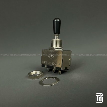 TD® Spare Parts – 3 Way Toggle Switch Black _ High Quality