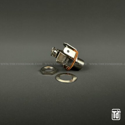 Pure Tone Stereo Multi-Contact 1/4″ Output Jack - Nickel