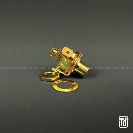 Pure Tone Stereo Multi-Contact 1/4″ Output Jack - Gold