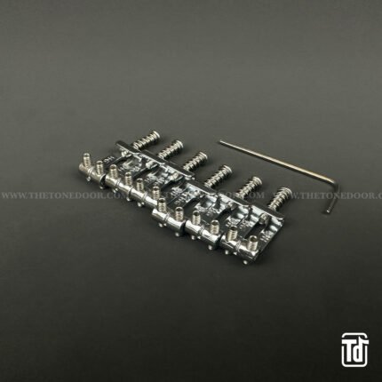 TD® Spare Parts – Highwood® Contoured Vintage Bridge Saddles | Chrome